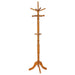 Achelle Coat Rack with 11 Hooks Golden Brown image