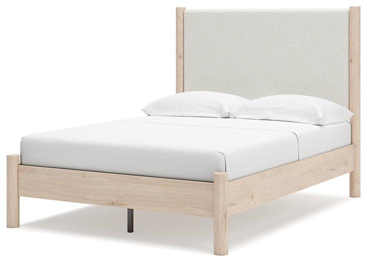 Cadmori Upholstered Bed