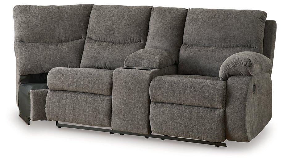 Museum 2-Piece Reclining Sectional