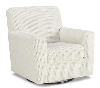 Herstow Swivel Glider Accent Chair