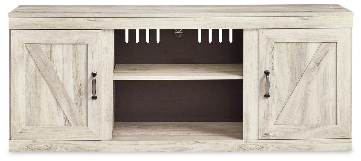 Bellaby 4-Piece Entertainment Center with Electric Fireplace