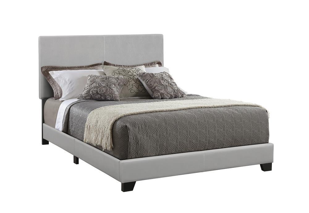 Dorian Upholstered Eastern King Bed Grey