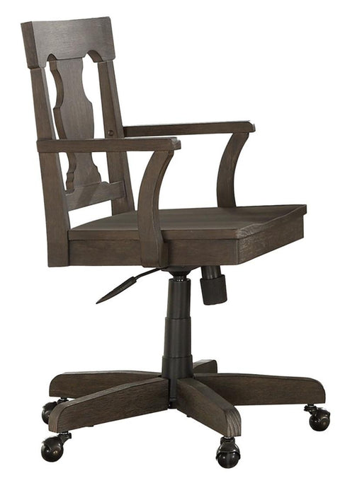 Toulon Office Chair in Wire-Brushed 5438-SW