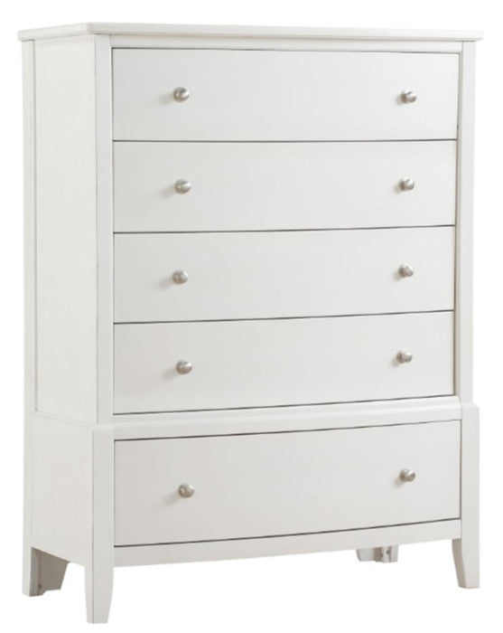 Cotterill Chest in Antique White 1730WW-9