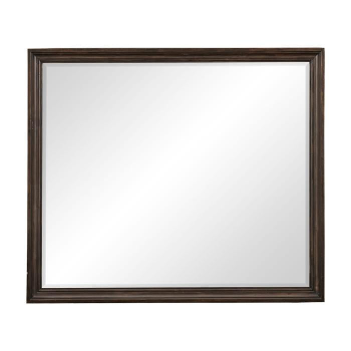 Cardona Mirror in Driftwood Charcoal 1689-6 image