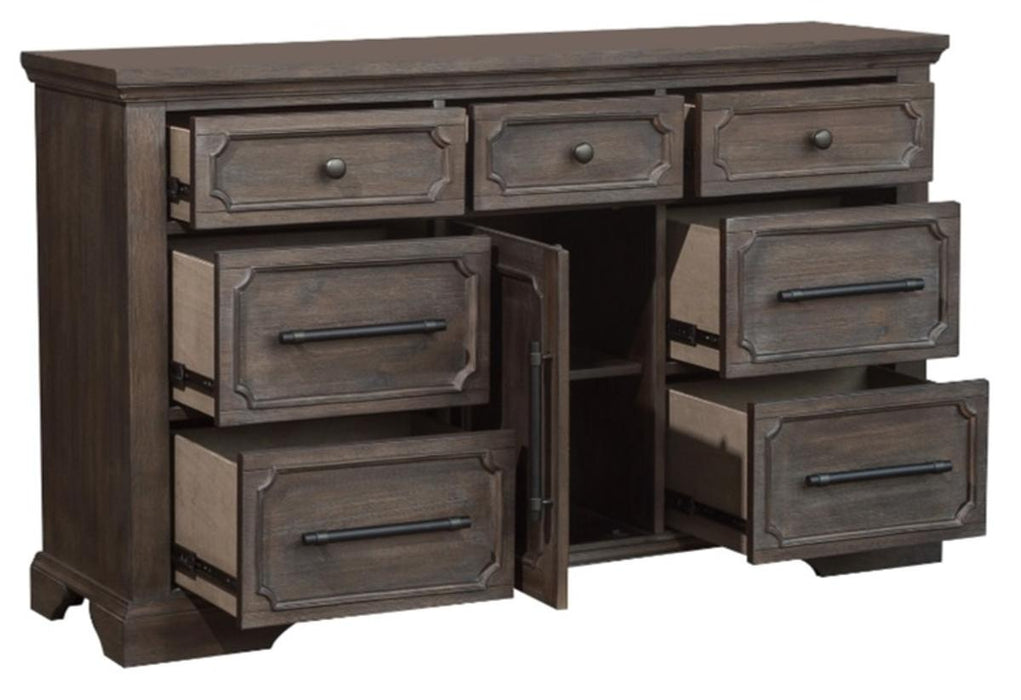 Taulon Dresser in Dark Oak 5438-5