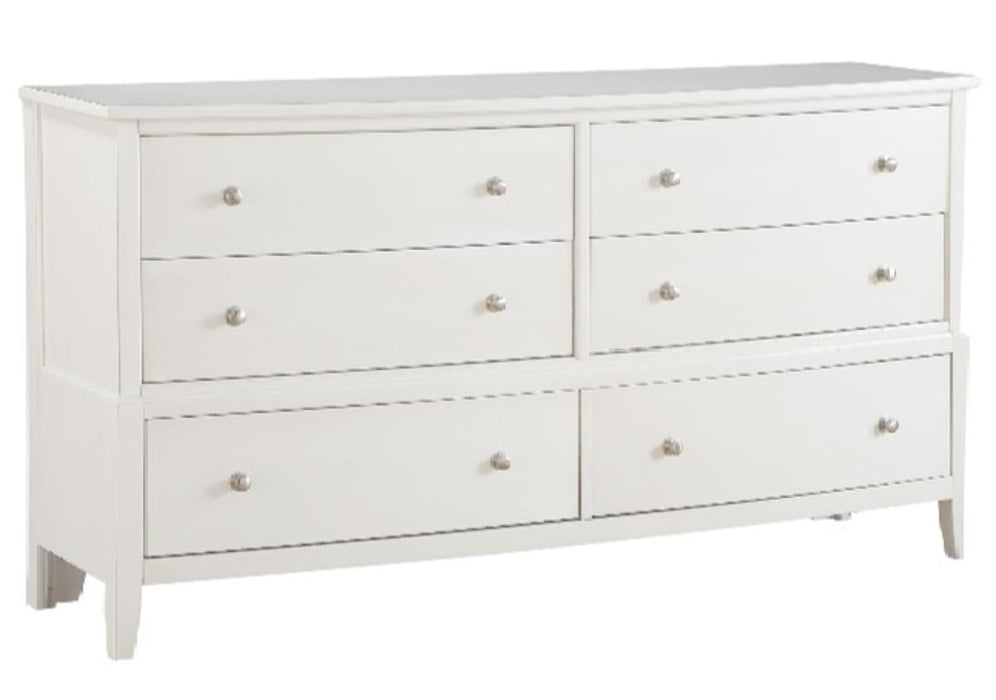 Cotterill Dresser in Antique White 1730WW-5