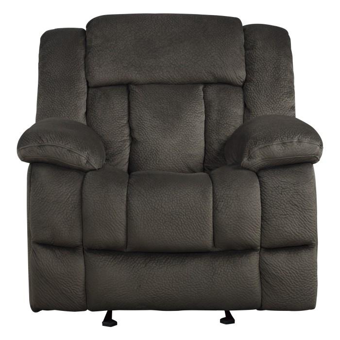 Laurelton Glider Reclining Chair in Chocolate 9636-1 image