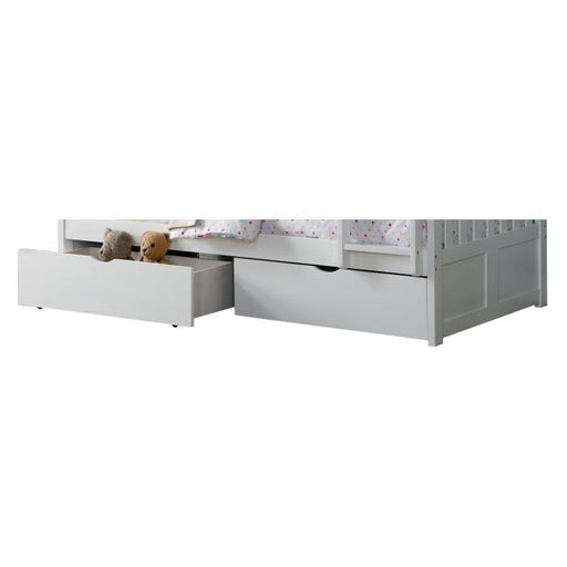 Galen Storage Boxes in White B2053W-T image