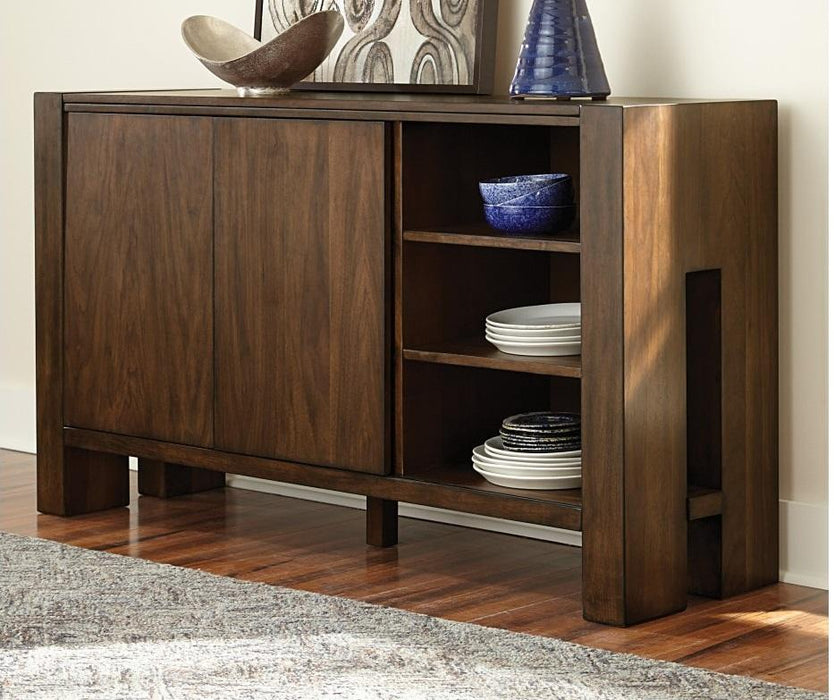 Sedley Server in Walnut 5415RF-40