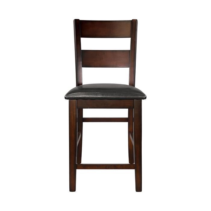 Mantello Counter Height Chair in Cherry (Set of 2) image