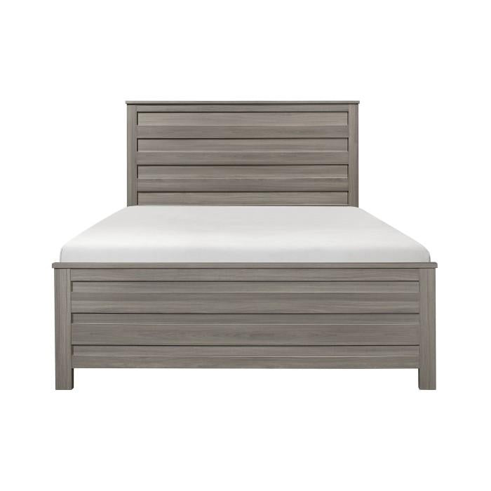 Waldorf King Panel Bed in Dark Gray 1902K-1EK* image