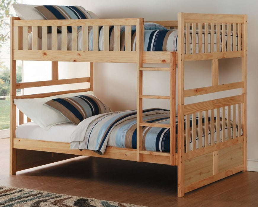 Bartly Full/Full Bunk Bed in Natural B2043FF-1*