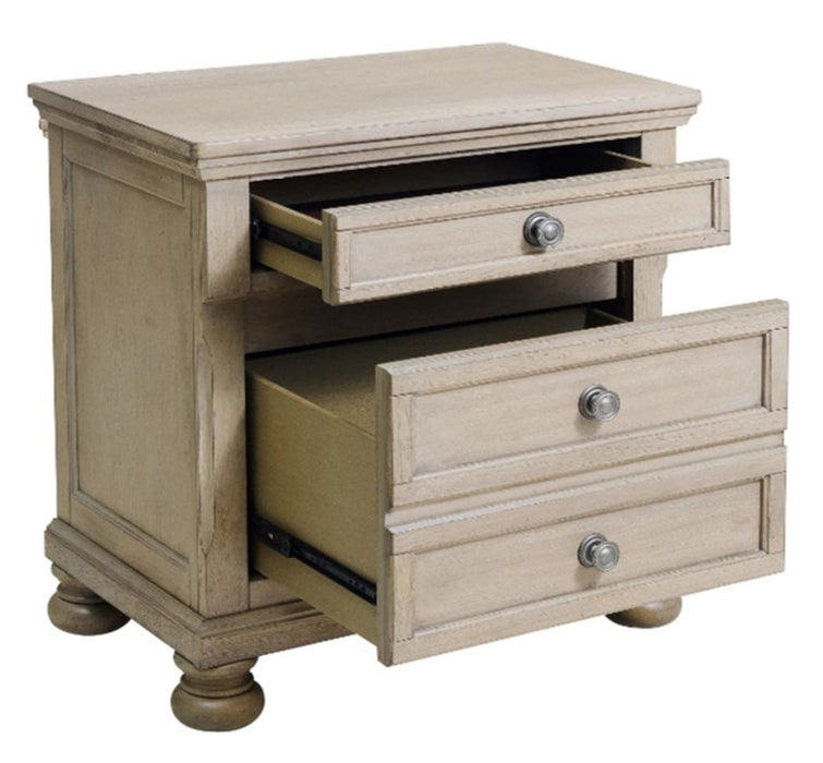 Bethel Nightstand in Gray 2259GY-4