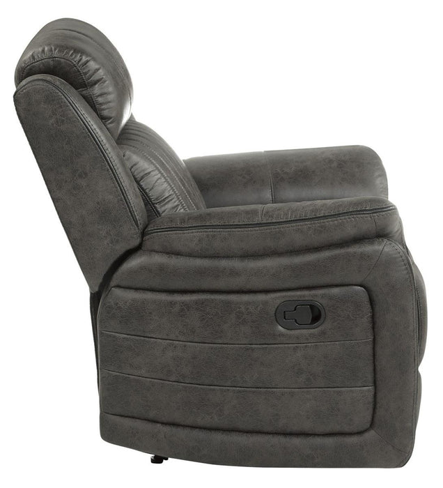 Centeroak Reclining Chair in Gray 9479BRG-1