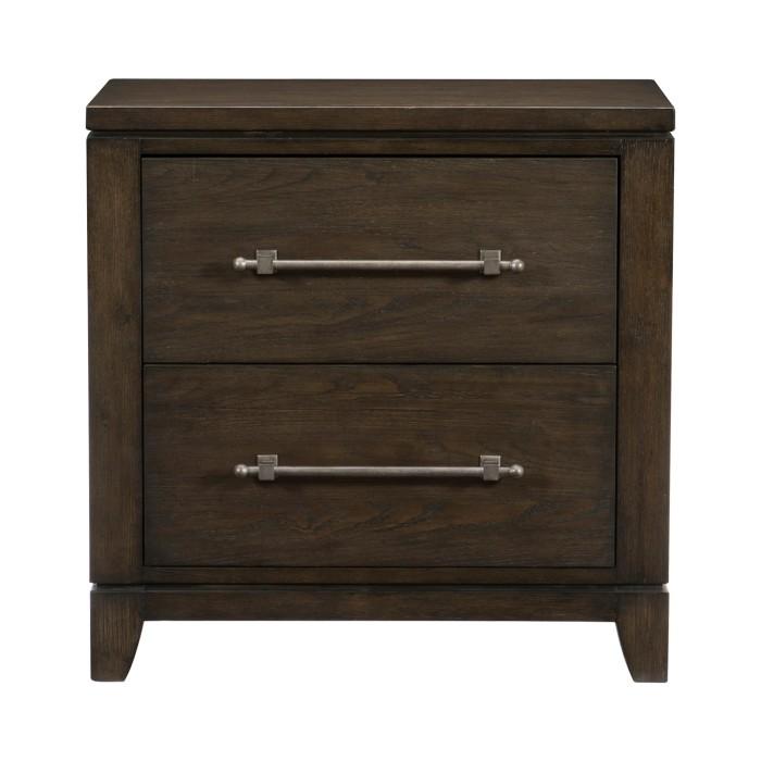 Griggs Nightstand in Dark Brown 1669-4 image