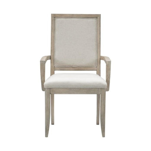 Mckewen Arm Chair in Gray (Set of 2) image