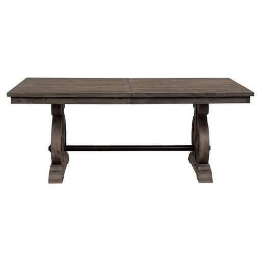 Toulon Dining Table in Dark Pewter 5438-96* image