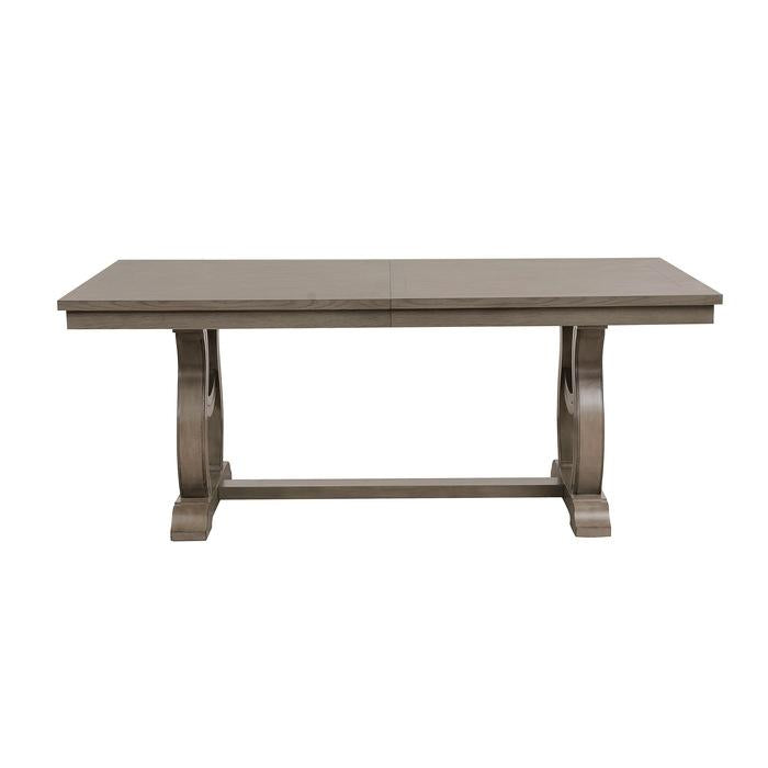 Vermillion Dining Table in Gray 5442-96* image