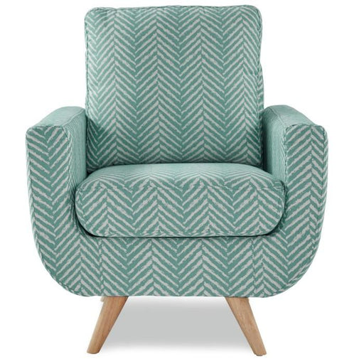 Deryn Accent Chair in Teal 8327TL-1S image