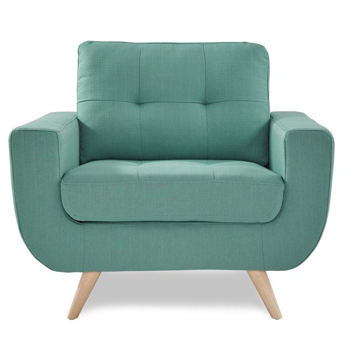 Deryn Chair in Teal 8327TL-1 image