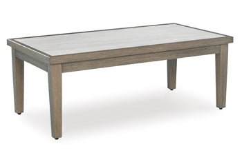 Rainier Ranch Outdoor Coffee Table